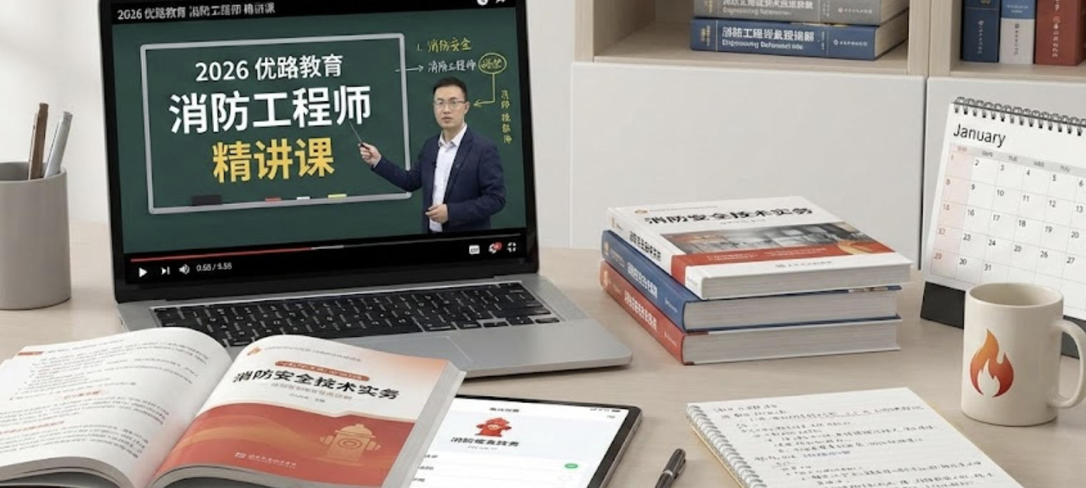 2026年优路教育消防工程师介绍