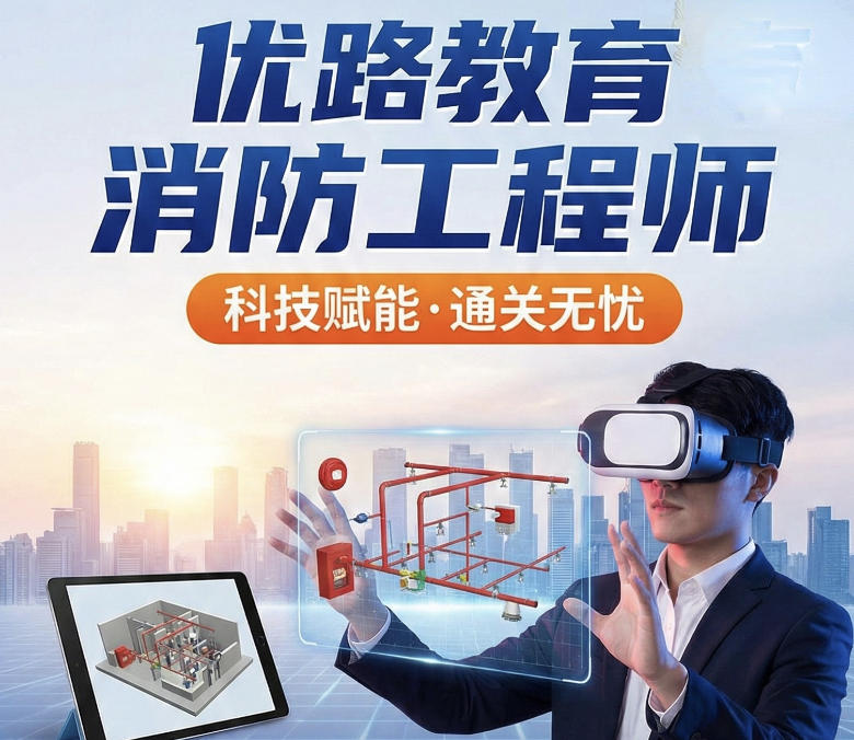 优路教育的消防工程师怎么样