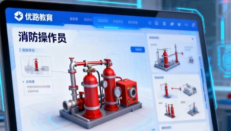 2026北京优路消防设施操作员好考吗？