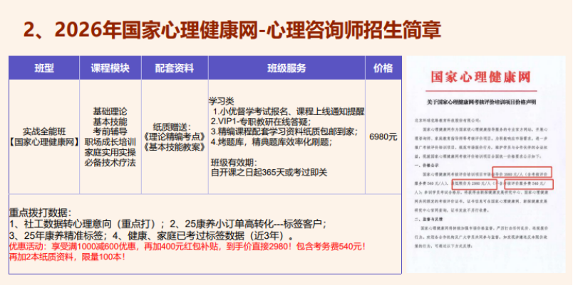 优路心理国家心理健康网心理咨询师