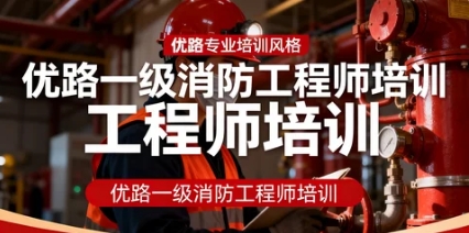 2026年优路一级消防工程师考试难度大吗？