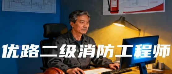 优路2026年二级消防工程师考试难度大吗？