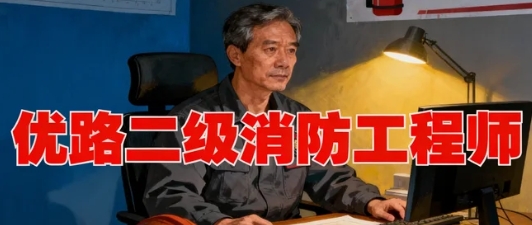 2026年优路二级消防工程师通过率高吗？
