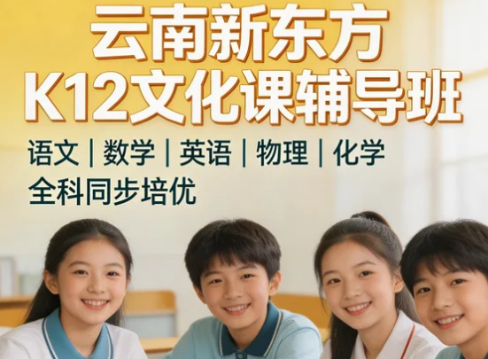 云南k12教育哪个辅导机构好