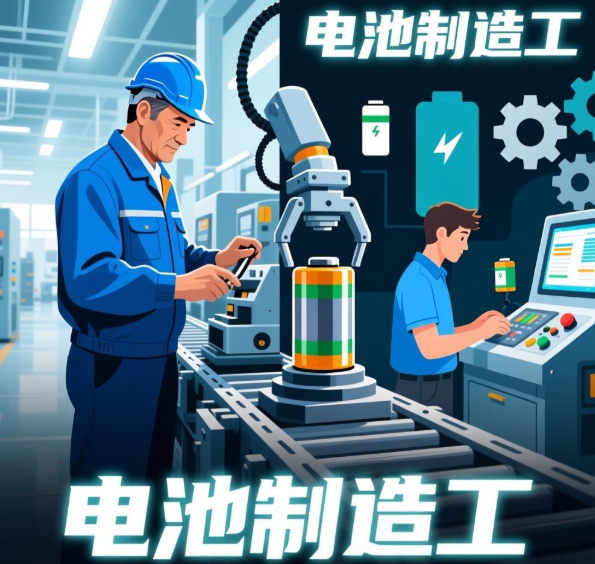 2026年电池制造工能干嘛?