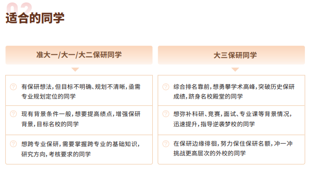 后保研飞鹰计划