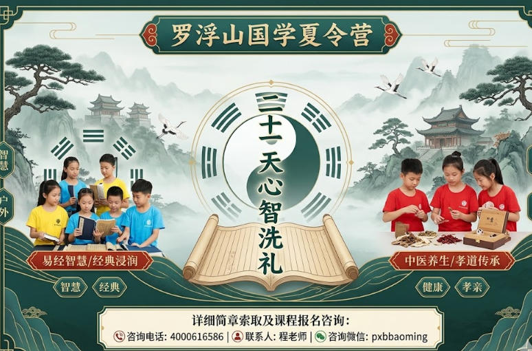 罗浮山国学夏令营怎么样