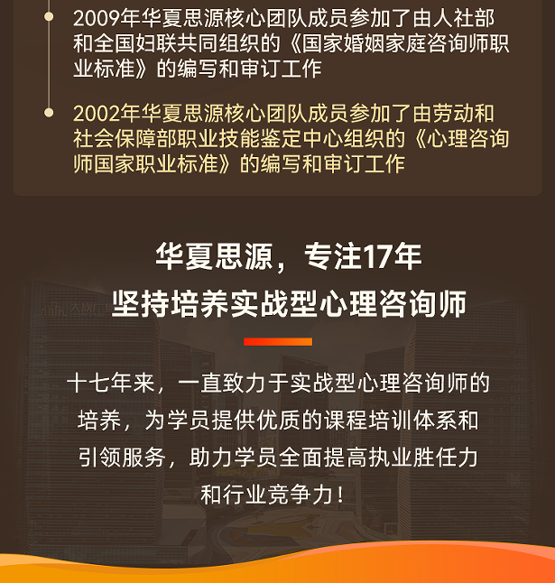 心理咨询师职业能力水平评价项目初级实战全能班