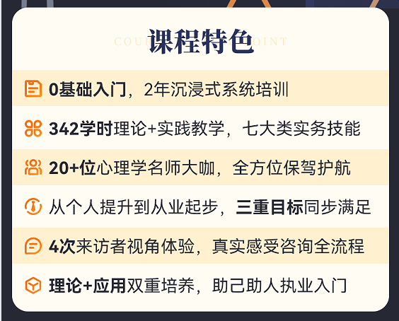 华夏思源心理咨询师四级培训班