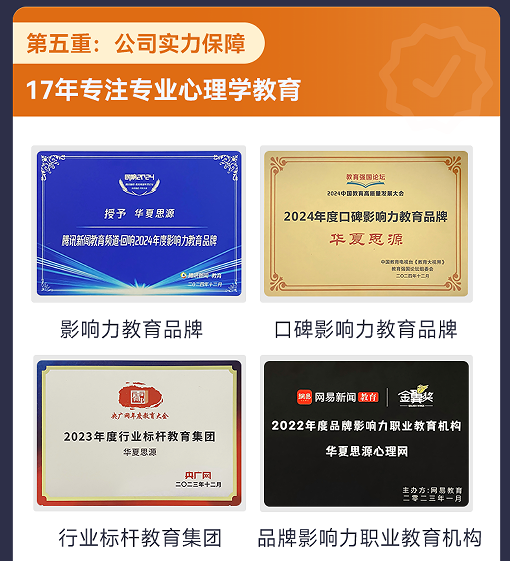 华夏思源心理咨询师三级培训班