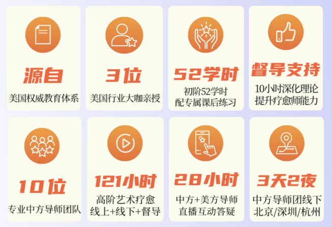 爱因思中美艺术疗愈师初级课程