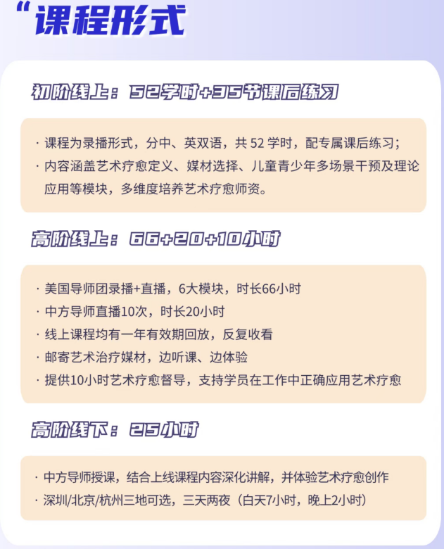 爱因思中美艺术疗愈师初级课程