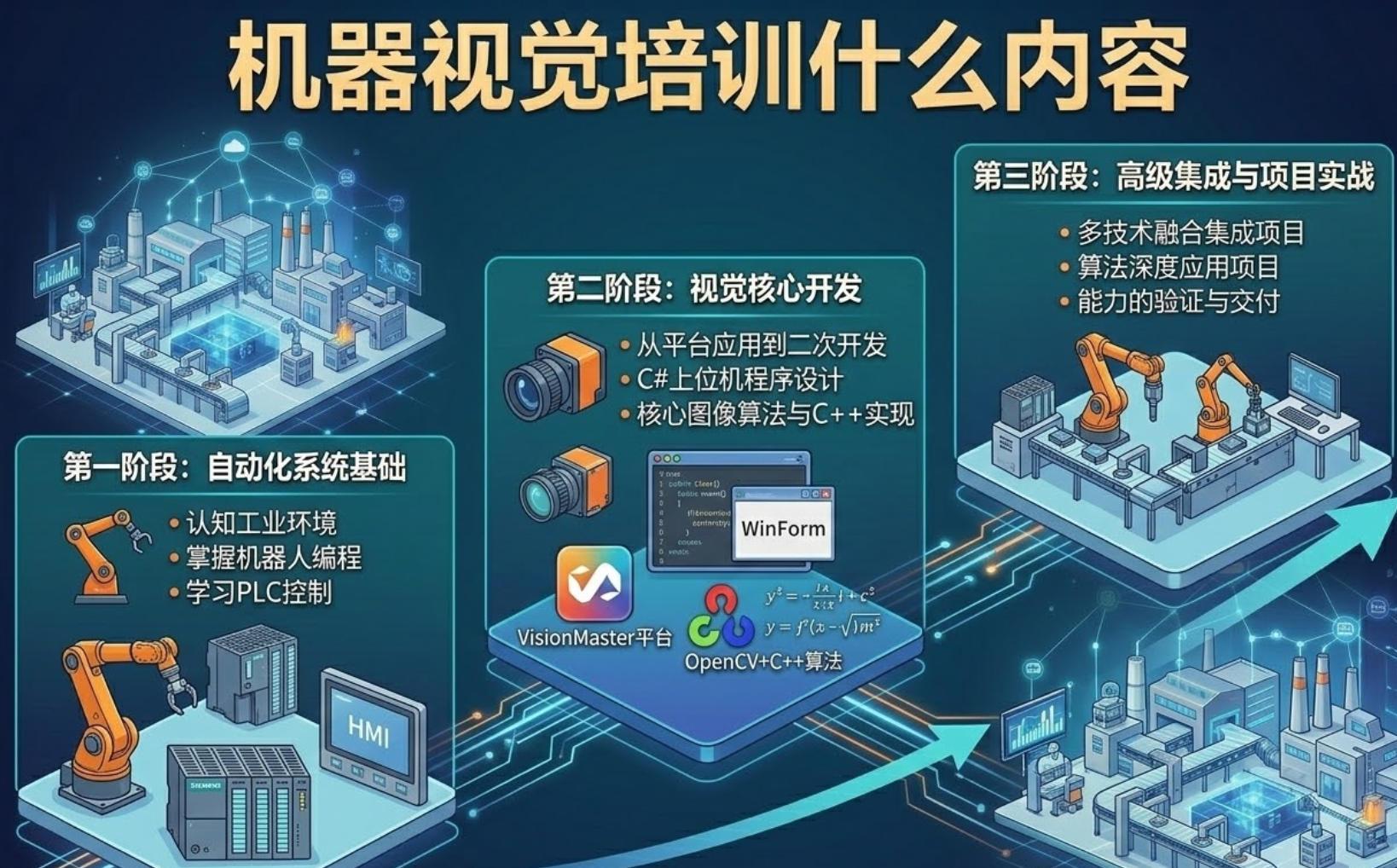 机器视觉培训什么内容