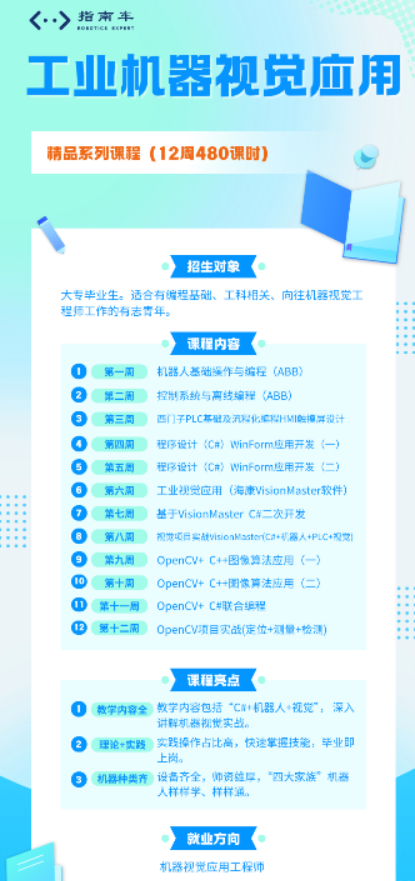 2026年机器视觉培训就业班