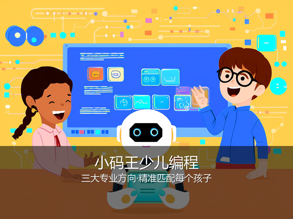 西安小码王少儿编程怎么样?