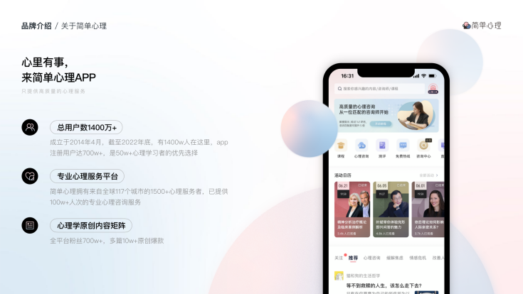 简单心理简介