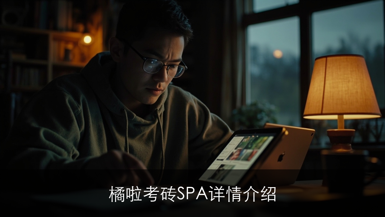 橙啦考研SPA详情介绍（2026新版）