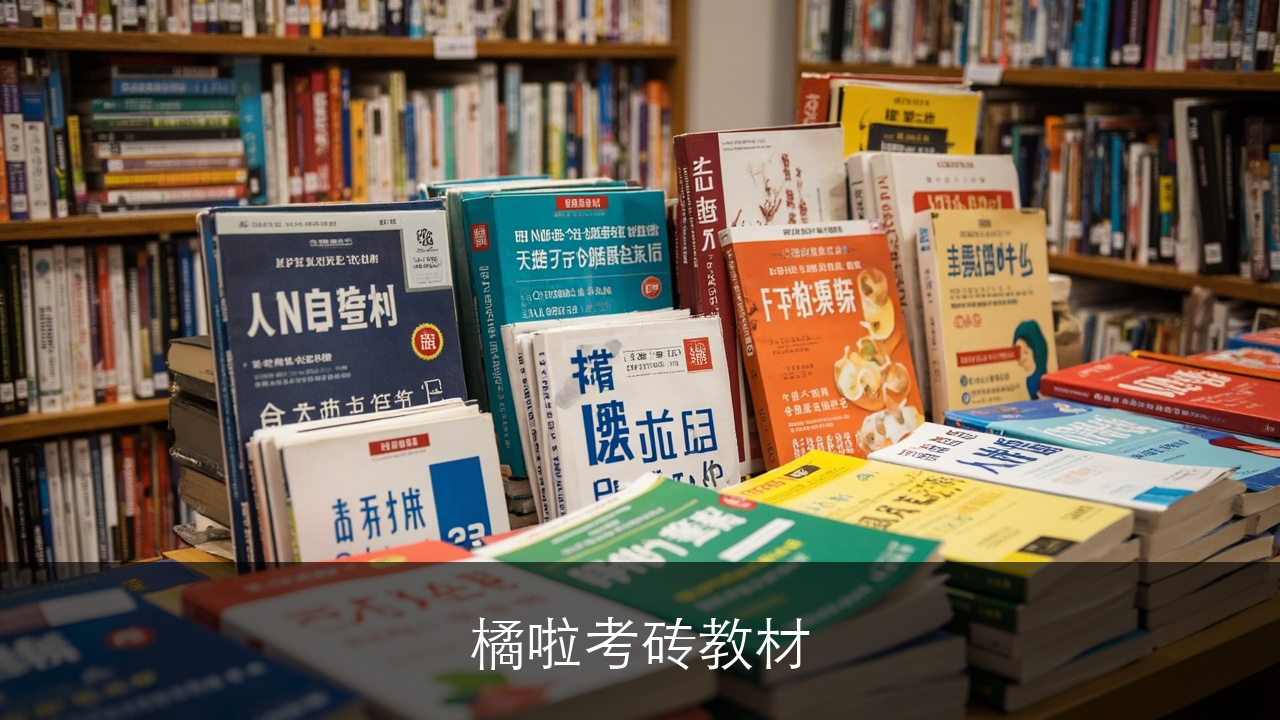 橙啦考研教材2026新版