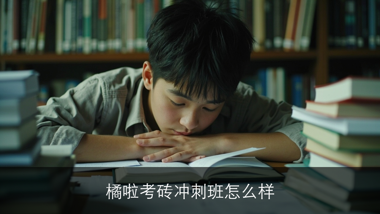 橙啦考研冲刺班怎么样