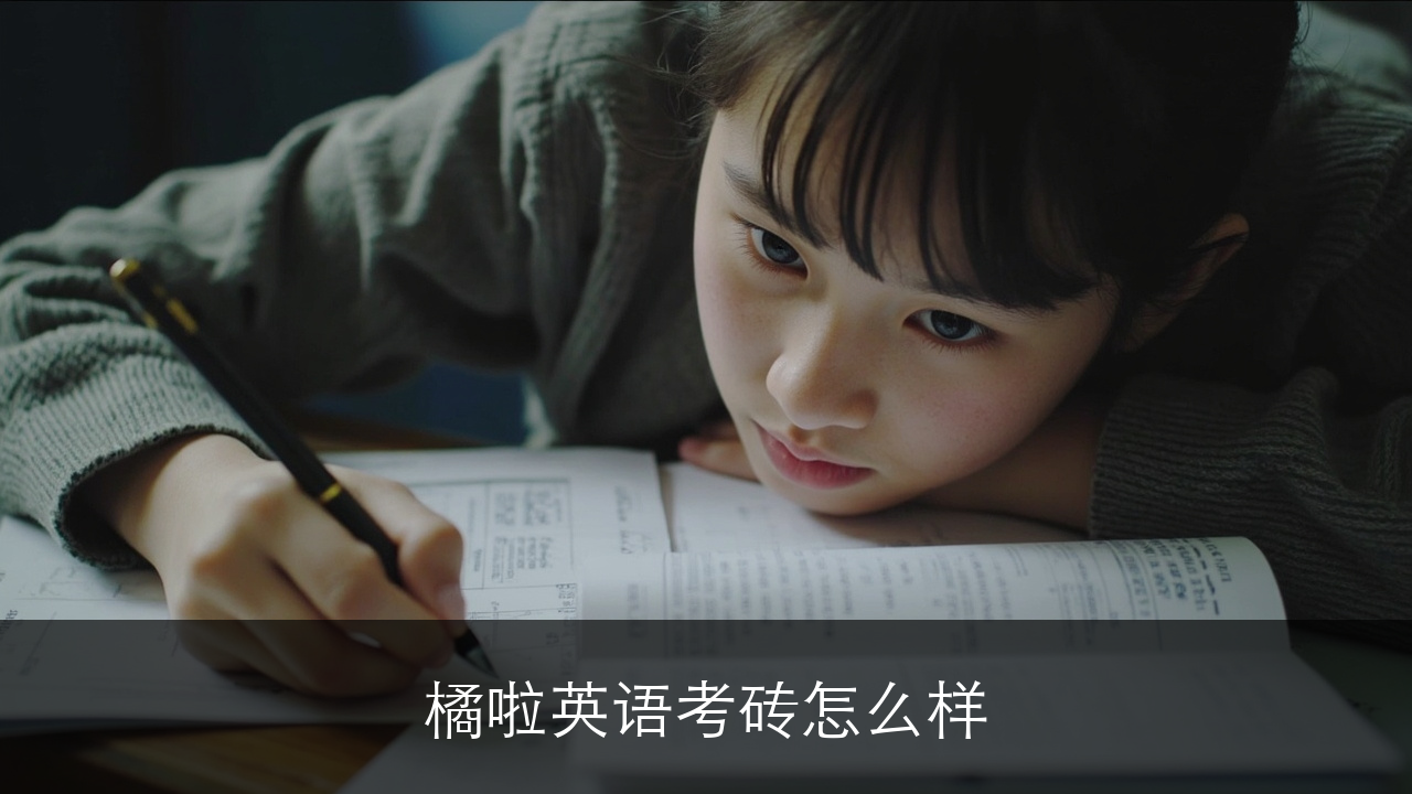 橙啦英语考研怎么样