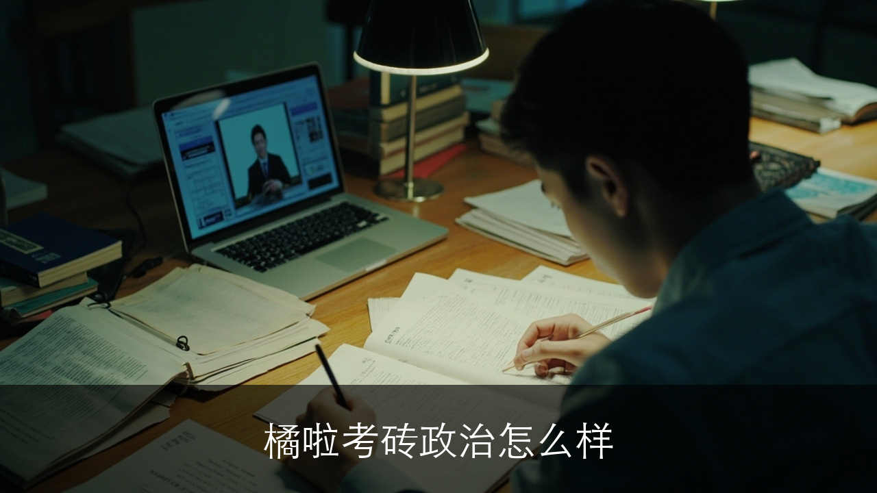 橙啦考研政治怎么样