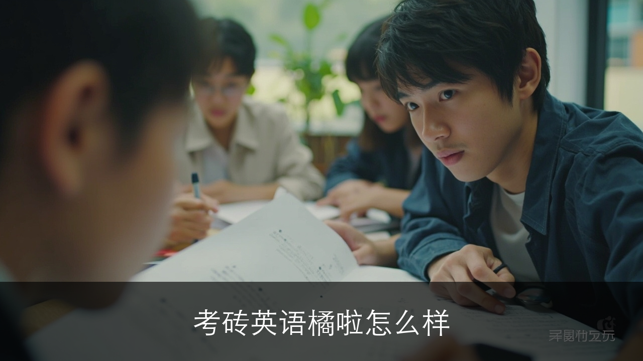 考研英语橙啦怎么样