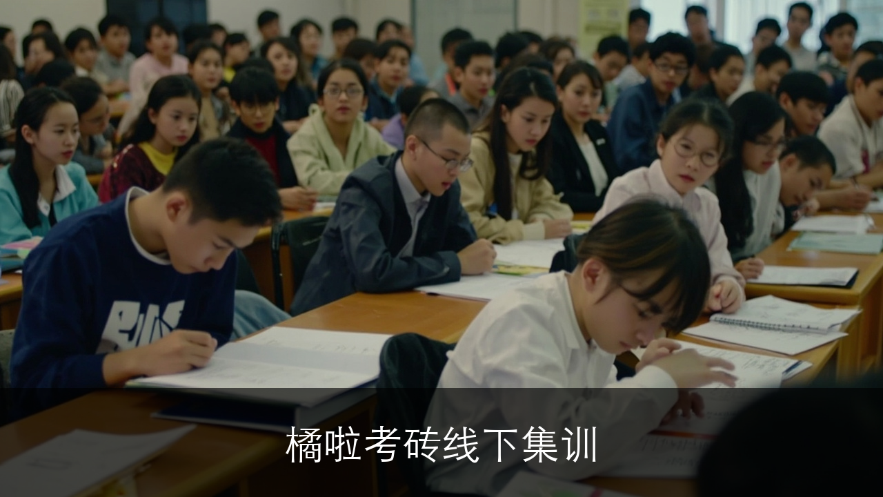 橙啦考研线下集训2026