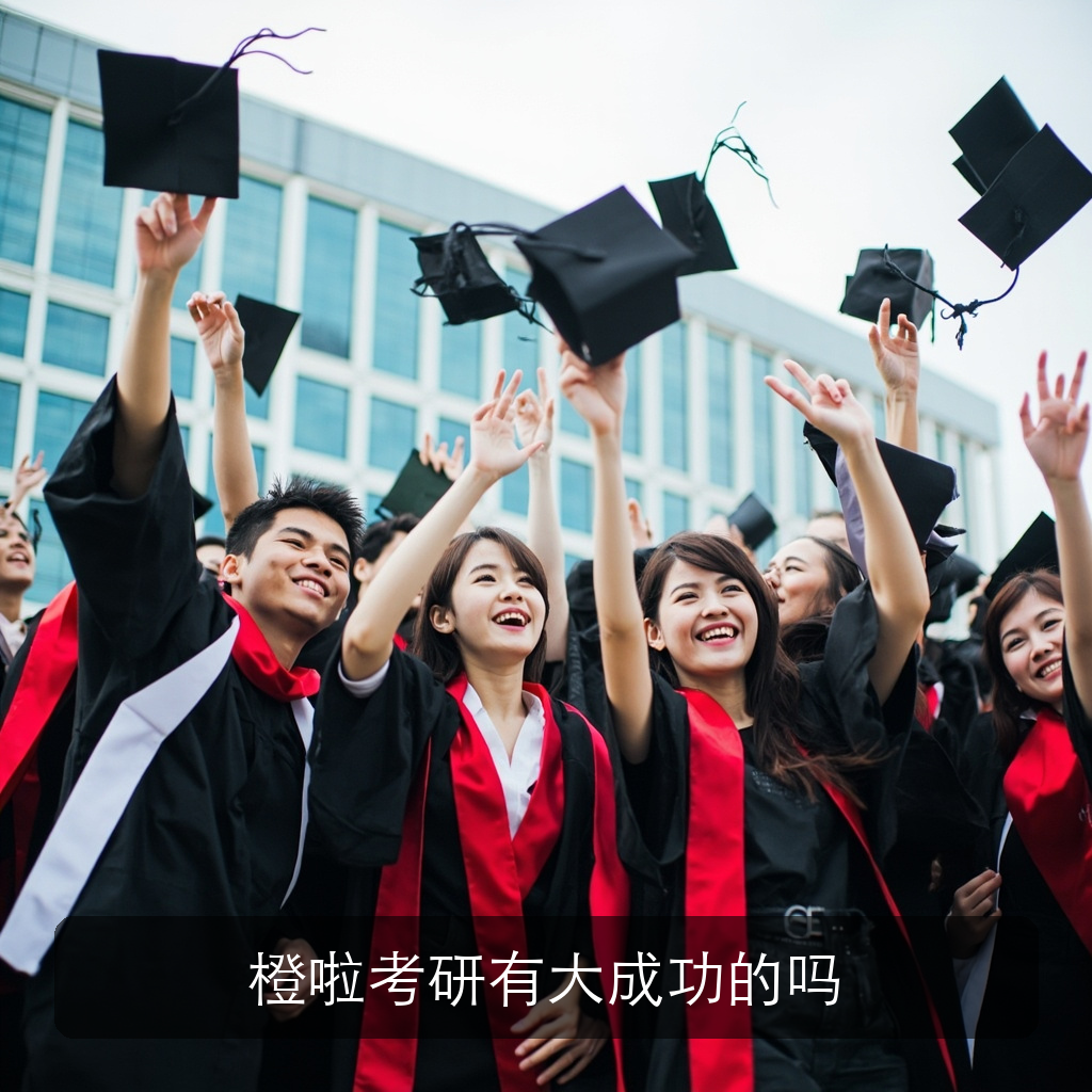 橙啦考研有大成功的吗