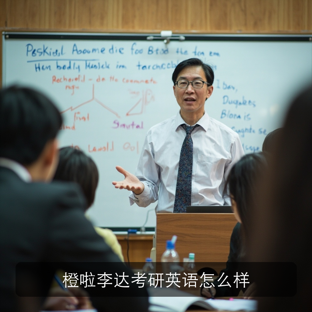 橙啦李达考研英语怎么样