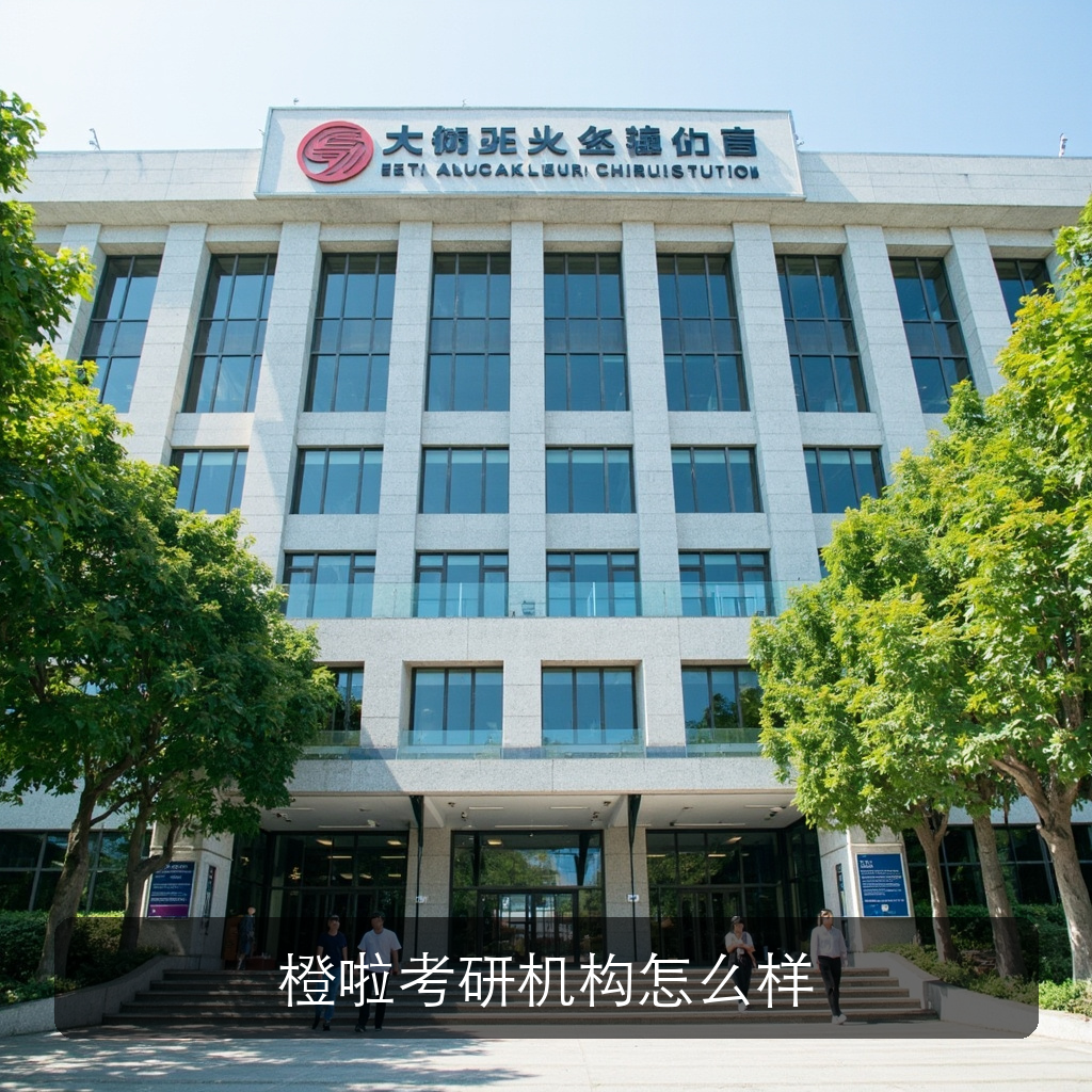 橙啦考研机构怎么样