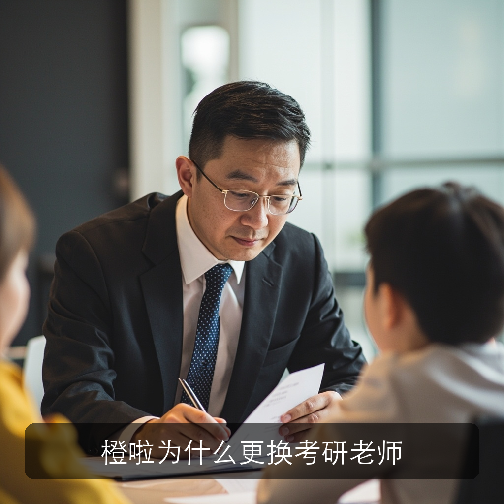 橙啦为什么更换考研老师