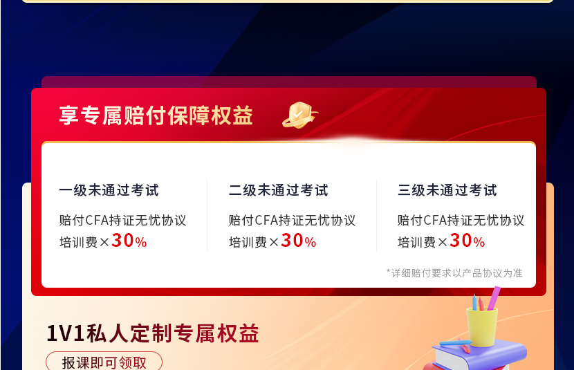 CFA通关无忧协议班