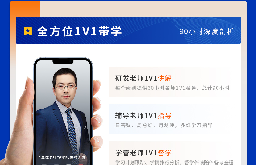 CFA通关无忧协议班