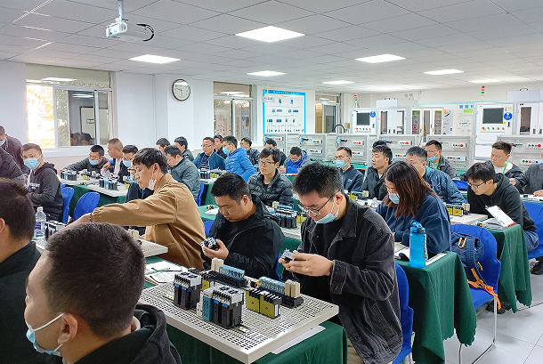 PLC工控编程培训