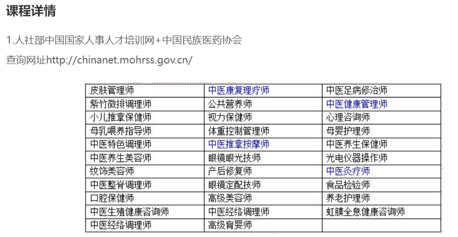中医证书全国在线办理(免考)