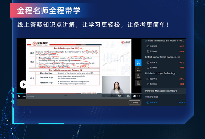Re X - CFA L3智能通关计划