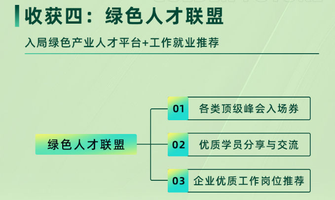 注册绿色金融分析师CGFC（尊享班）