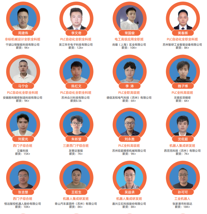 PLC工控编程培训