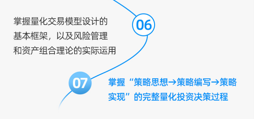量化金融分析师AQF【标准班】+策略大讲堂