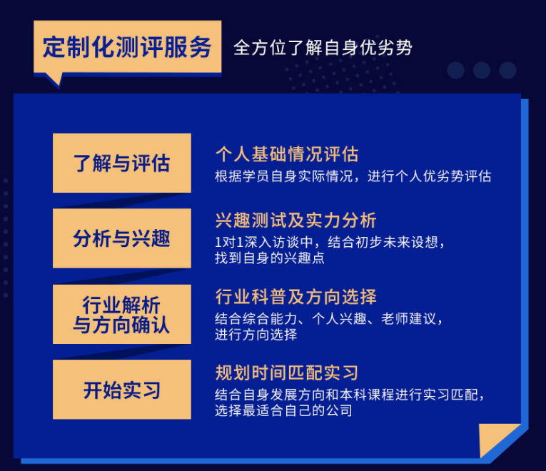 实地实习项目（可线上远程实习）