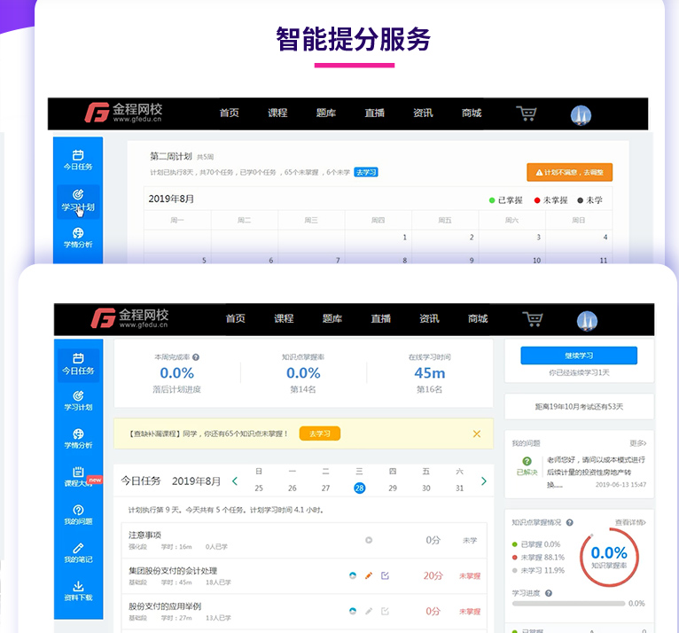 ACCA智能通关计划（全科）