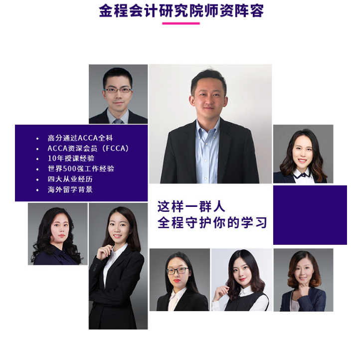 ACCA智能通关计划（F阶段）