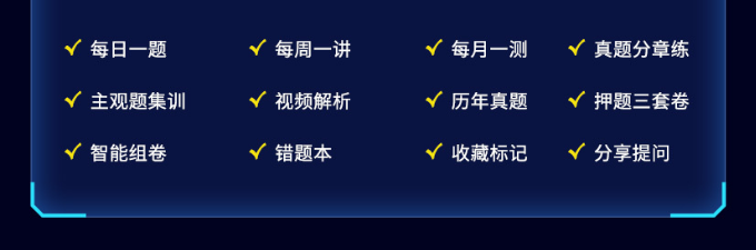 CPA智能通关班（三年六科）