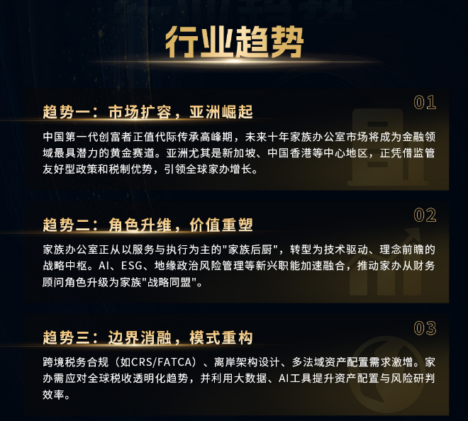 RFP国际注册家办架构师（首席家族信托架构师）