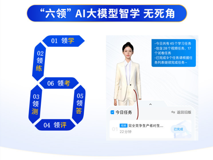 中级经济师 Re X+智能通关计划