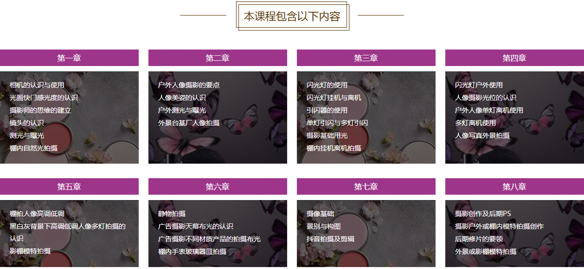 周末摄影班