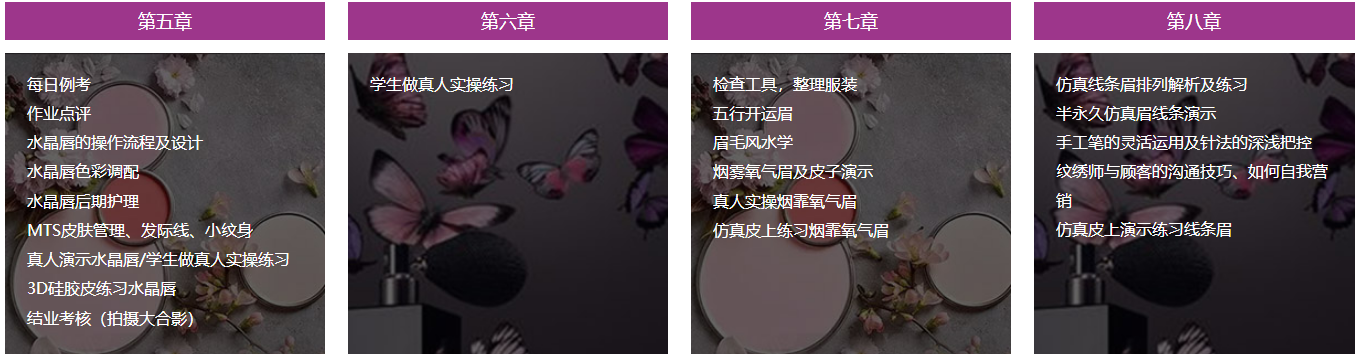 人物造型设计专科班