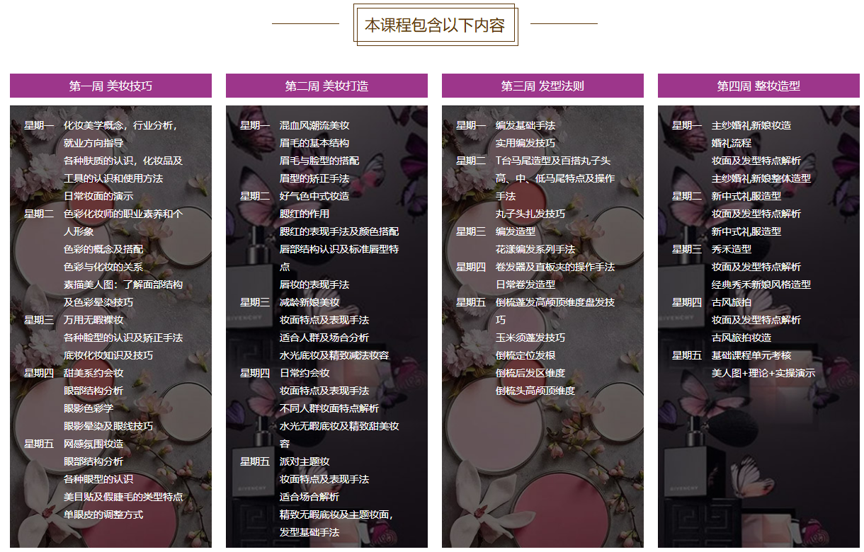 时尚新娘精英班