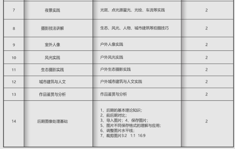 大众摄影班