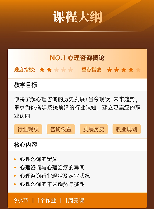 简单心理Seed课程